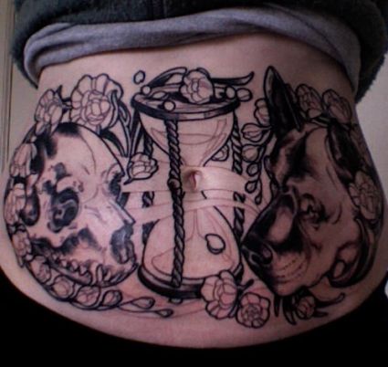 Stomach Tat Of Women